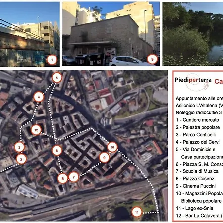 Apartmán Casa De Santis